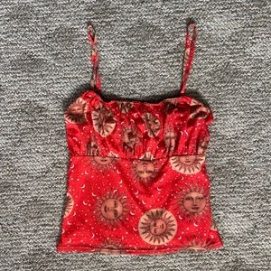 Urban Outfitters Sun Tank Top